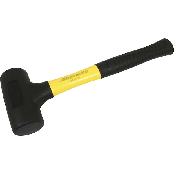 Tools 2lb Dead Blow Hammer, Fiberglass Handle